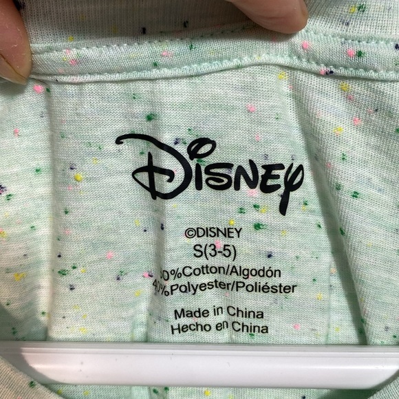 Disney Stitch Blue T Shirt and Mint Tank Top - Picture 5 of 8